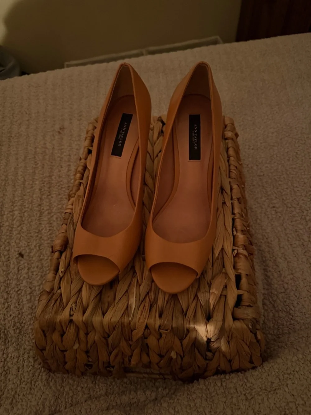 Ann Taylor sleek peep